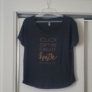 #Photoglife Boatneck Tee